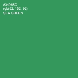 #34985C - Sea Green Color Image